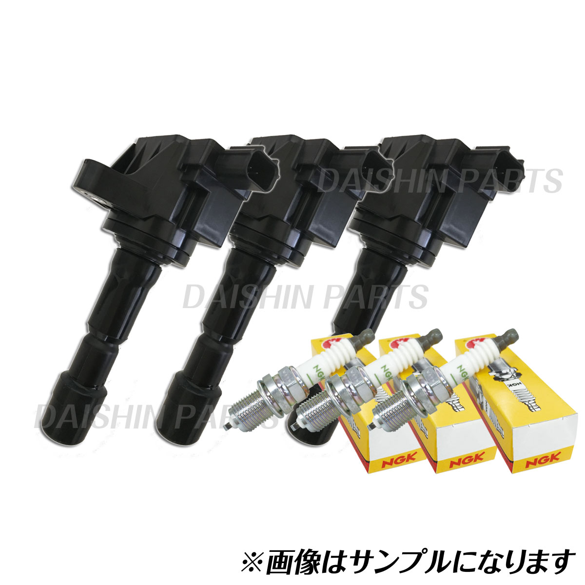 N-BOX JF1 JF2 N-BOX + JF1 JF2S イグニッションコイル＆NGKイリジウム