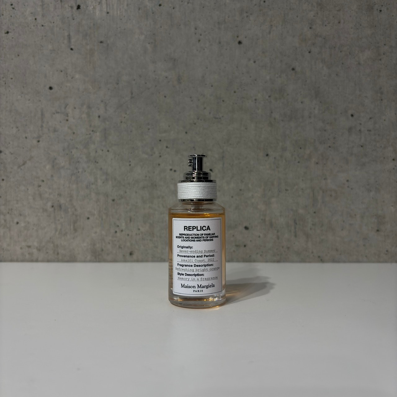 Maison Margiela メゾンマルジェラ Never Ending Summer ネバー