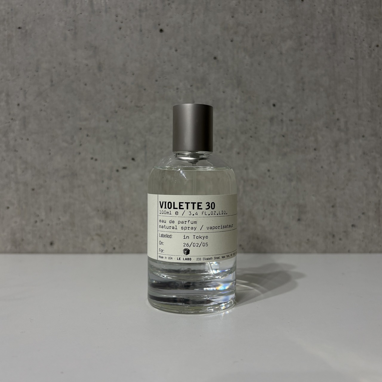 LE LABO ルラボ VIOLETTE 30 ヴァイオレット 30 オードパルファム 1ml