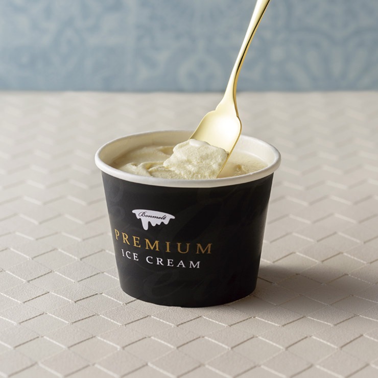 ボンメルト｜銅製アイスクリームスプーンセット（G&S）