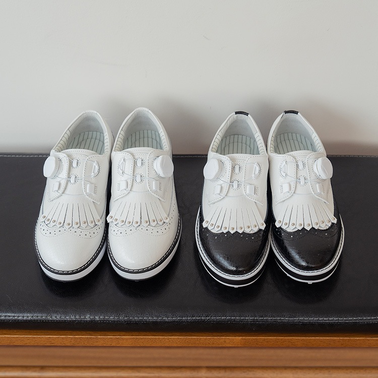 ダイヤル式 スパイクレス トラディションズ ゴルフシューズ | スポーツ