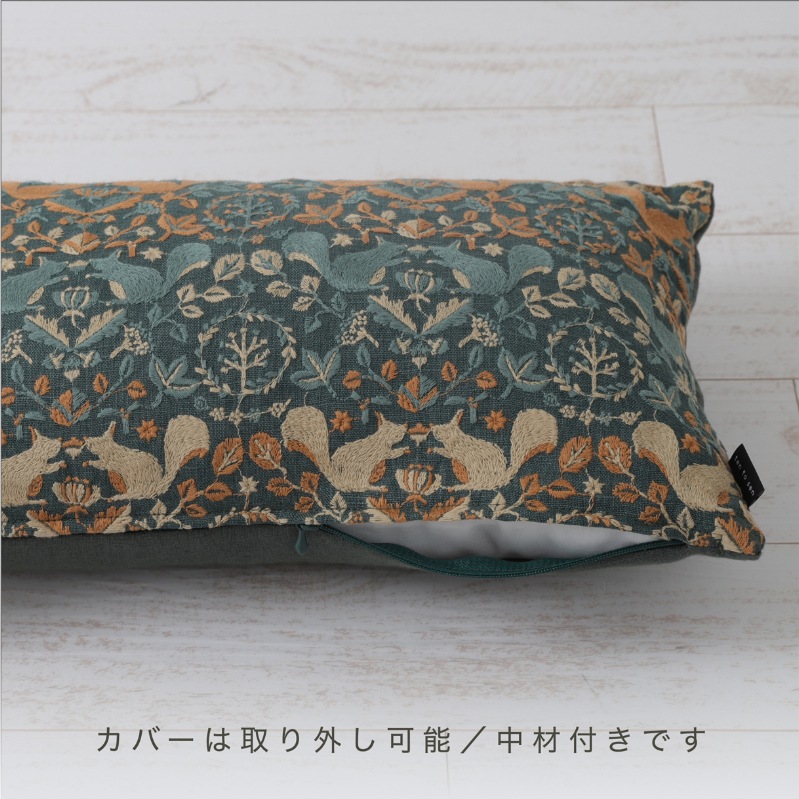 点と線/クッションカバー/DDintex