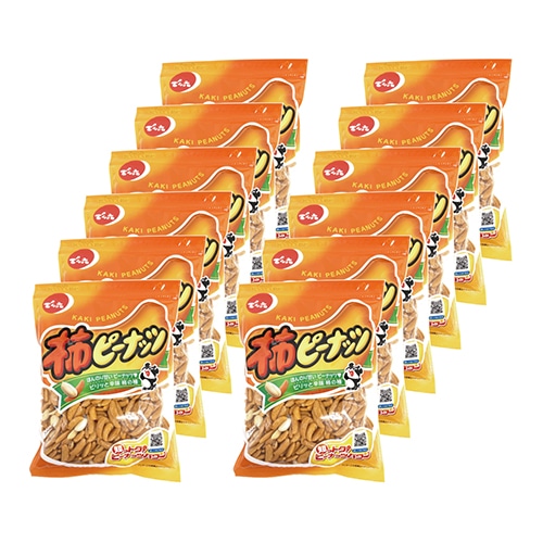 280g 柿ピーナッツ | ピーナッツ・柿ピー | でん六 オンラインショップ