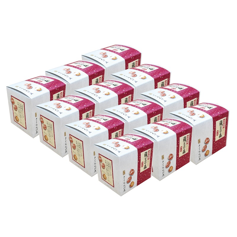 130g 蔵王の森（さくらんぼ豆） | 豆菓子 | でん六 オンラインショップ