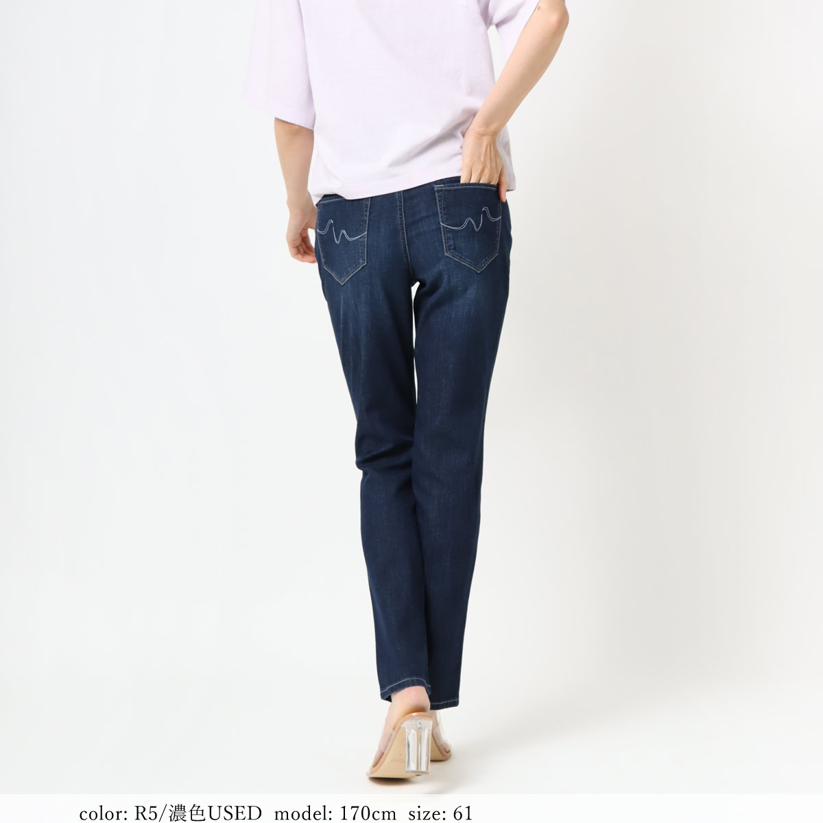 公式】Mrs.Jeana ミセスジーナ MJ4858｜40代・50代女性に人気の涼やか