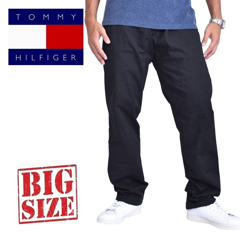 SALE】 大きいサイズメンズ TOMMY HILFIGER トミーヒルフィガー