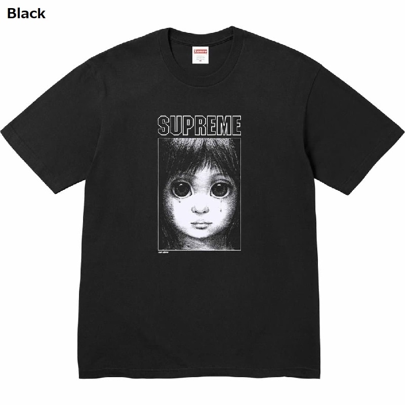 大きいサイズ メンズ Supreme シュプリーム Teardrop Tee 半袖 Tシャツ