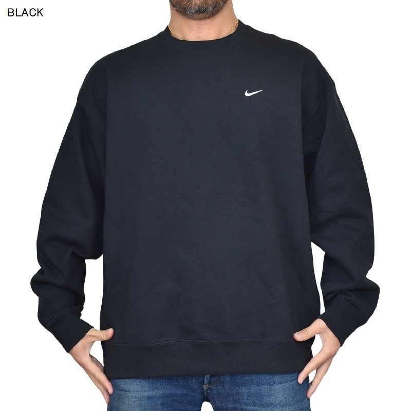 大きいサイズ メンズ NIKE ナイキ クルーネック スウェットシャツ ワン