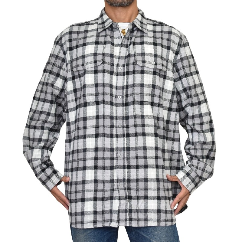 大きいサイズ メンズ ノースフェイス THE NORTH FACE チェック 長袖