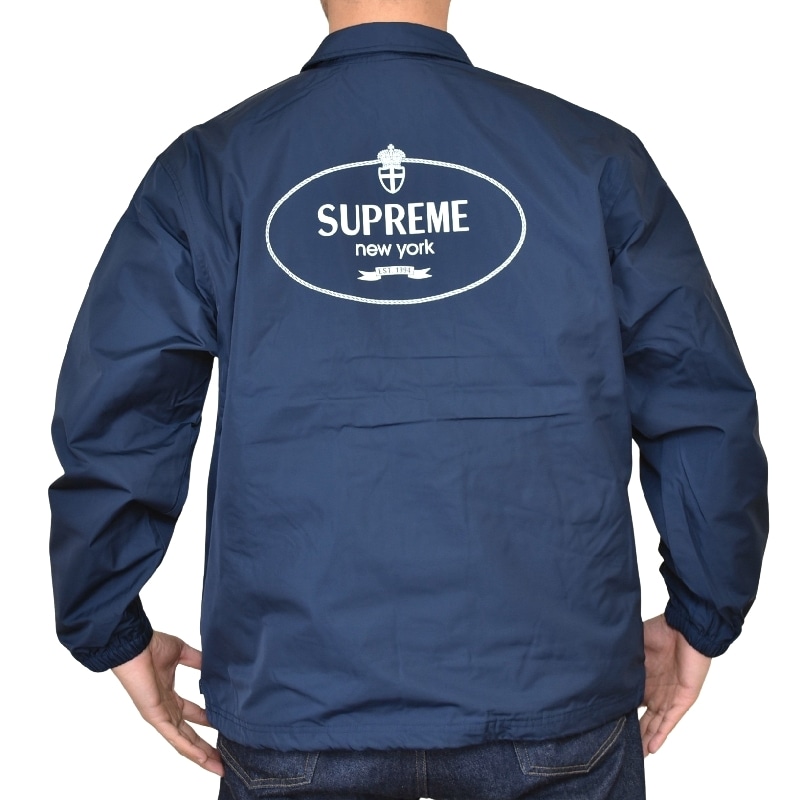 SALE】 大きいサイズ メンズ Supreme シュプリーム Crest Coaches