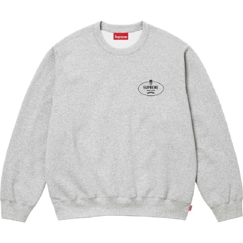 SALE】 大きいサイズ メンズ Supreme シュプリーム クルーネック