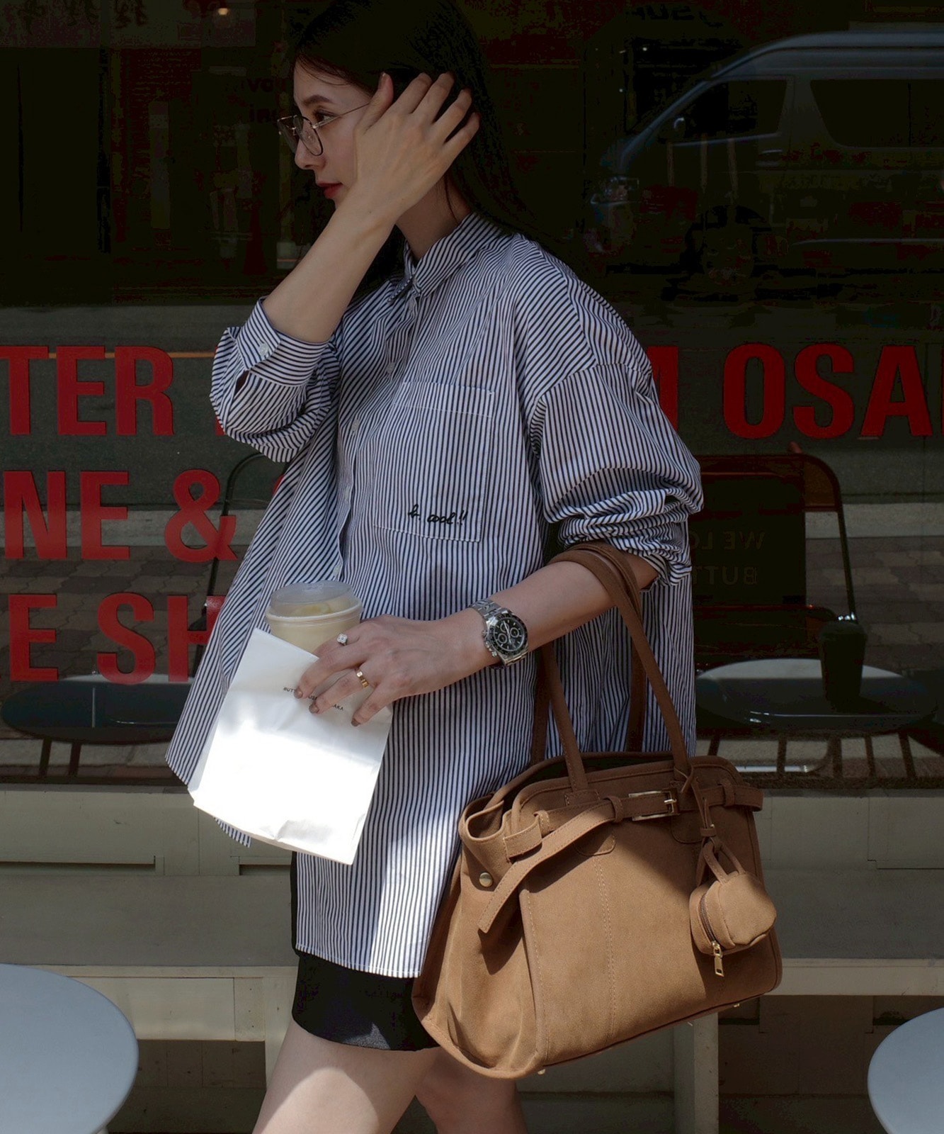 DEVICE × mikuコラボ 】REAIMER（リエメ）ベルト デザイン ボストン