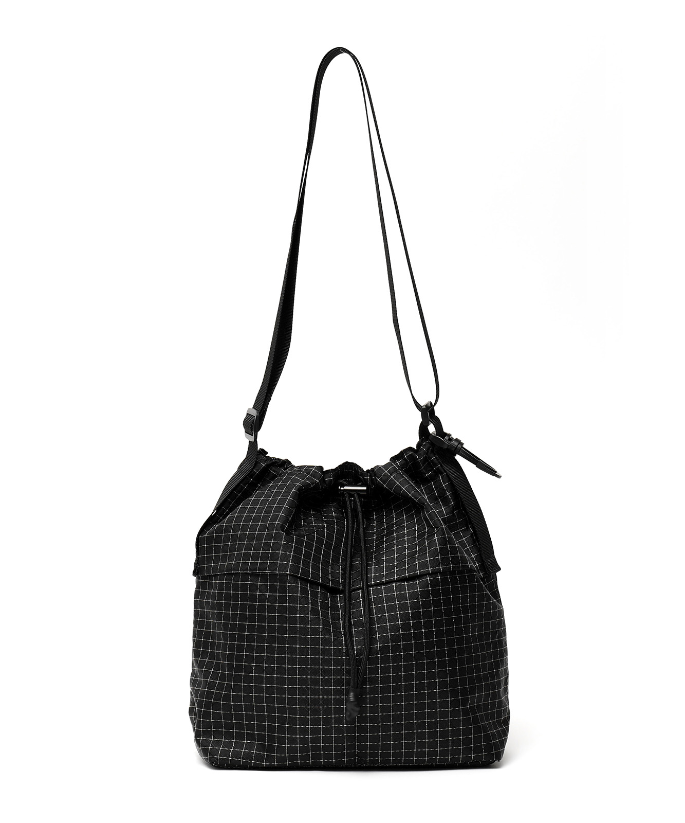 DEVICE × mikaコラボ 】 Rename ナイロン×パラコード巾着ショルダー