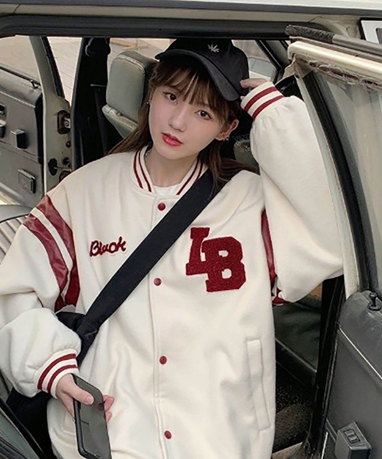 DEVICE select オーバーサイズ スタジャン メンズ レディース ユニ