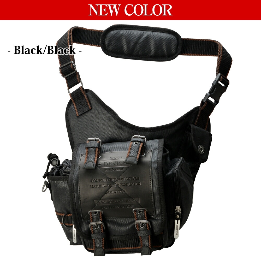 DEVICE Work ボディ ショルダーバッグ AHB17068DEV
