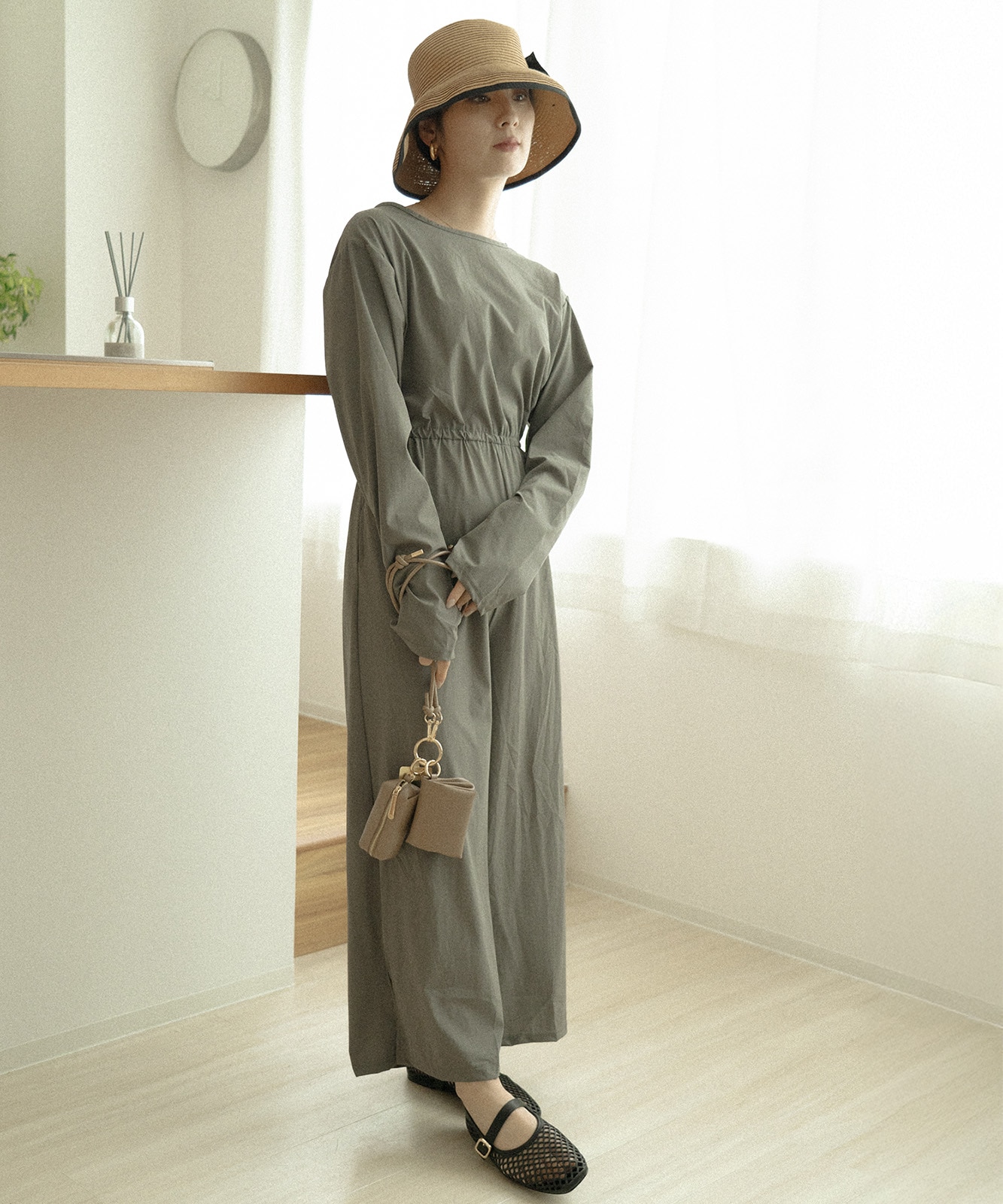 DEVICE＋ オールインワン ラッシュガード