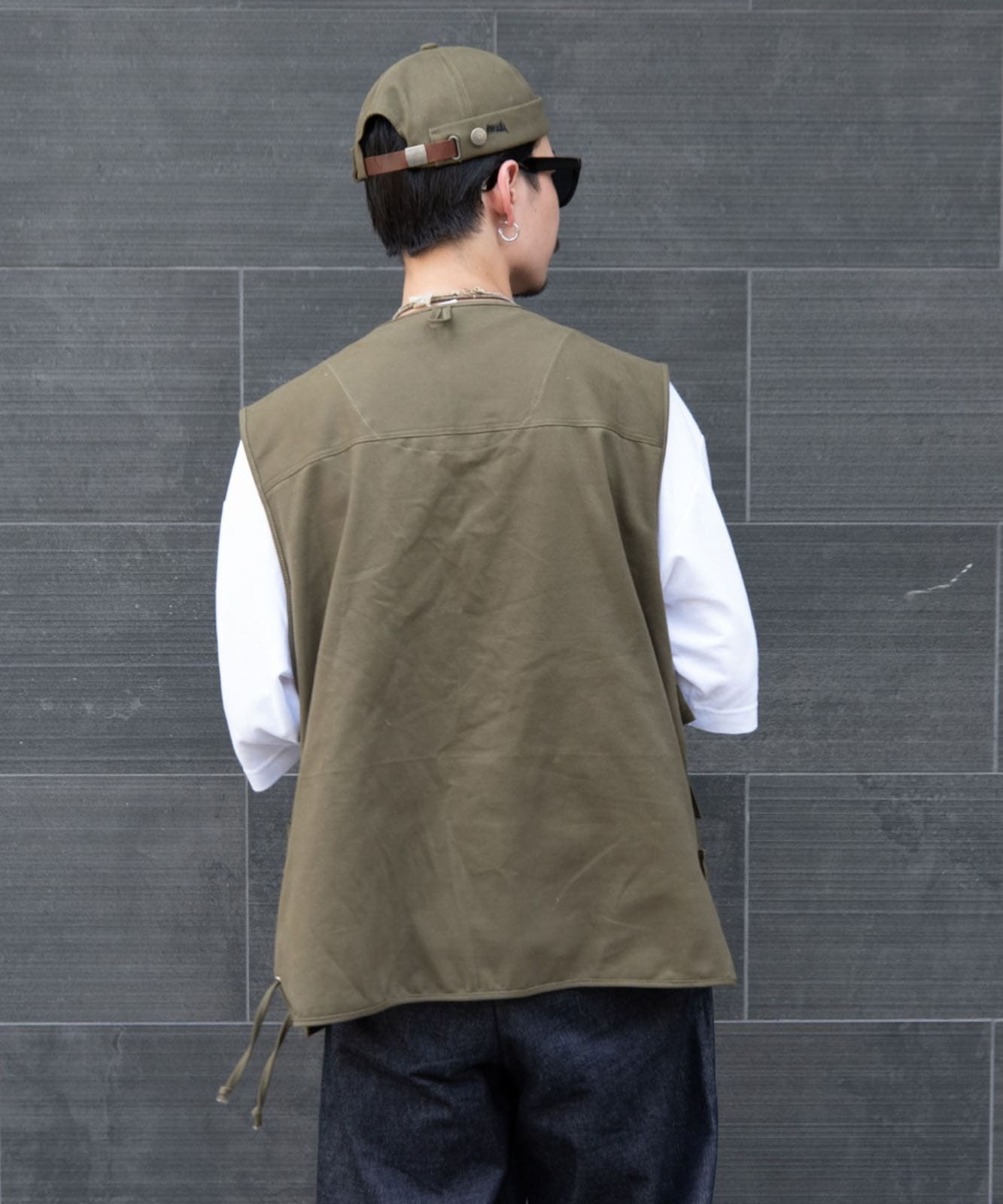 DEVICE＋ハンティングベスト キャンプベスト PBH21065