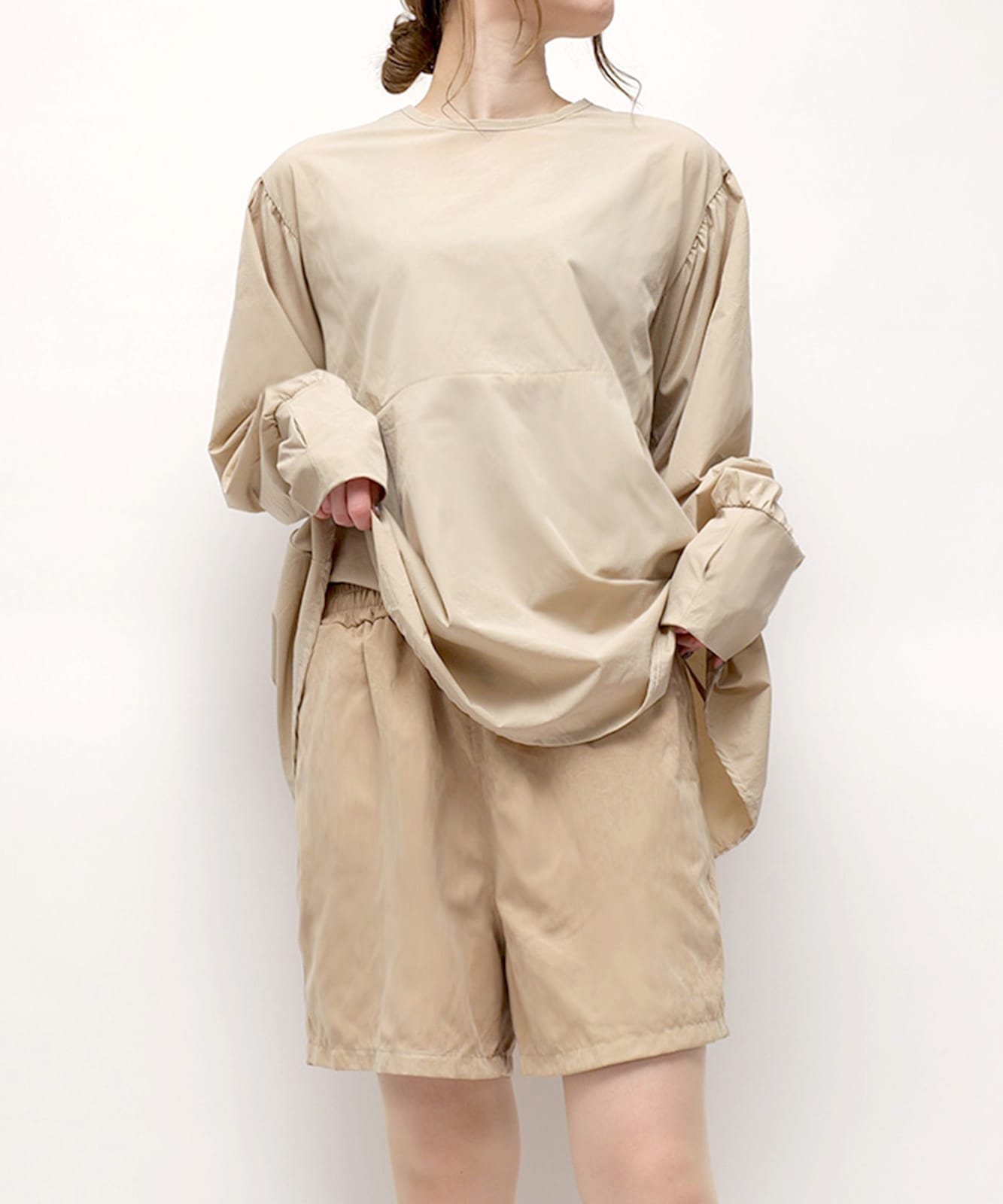 DEVICE+ ラッシュガード 長袖 水陸両用 日焼け防止 体型カバー