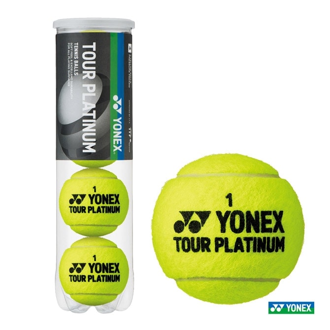 ヨネックス YONEX テニスボール TOUR PLATINUM（ツアープラチナム） 4