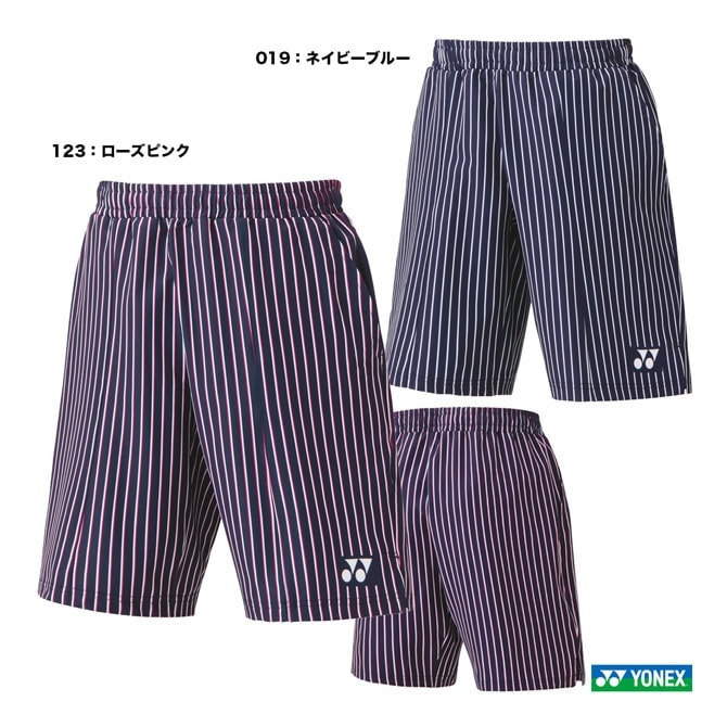 ヨネックス YONEX テニスウェア ユニセックス ハーフパンツ 15135