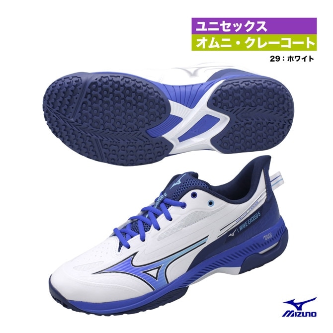 ミズノ MIZUNO テニスシューズ ユニセックス ウエーブエクシード 5