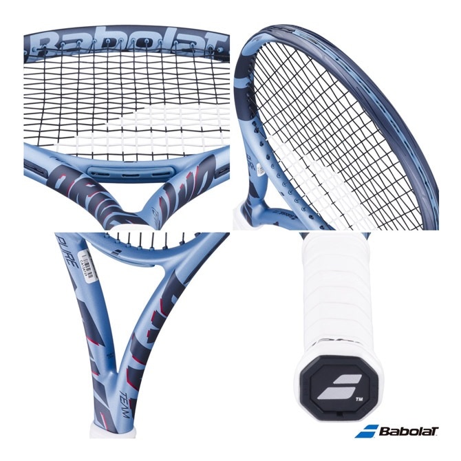 バボラ BabolaT テニスラケット ピュア ドライブ チーム PURE DRIVE
