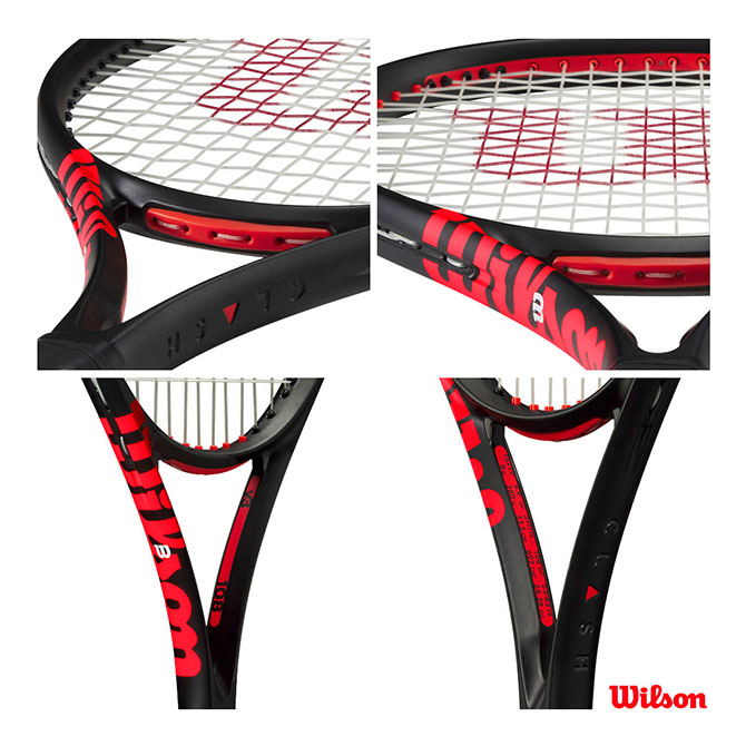 ウイルソン Wilson テニスラケット クラッシュ 108 V3.0 CLASH 108 V3