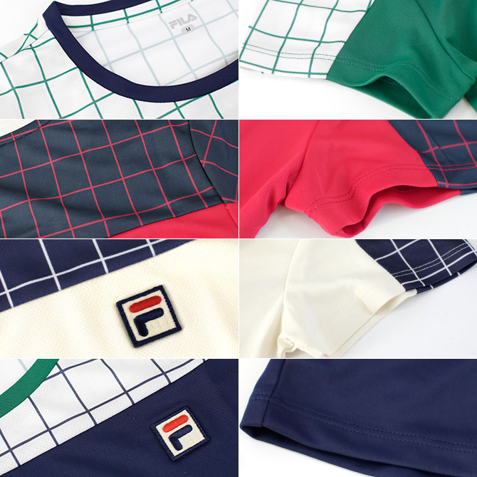 フィラ FILA テニスウェア レディス ゲームシャツ EL0033 | メーカー
