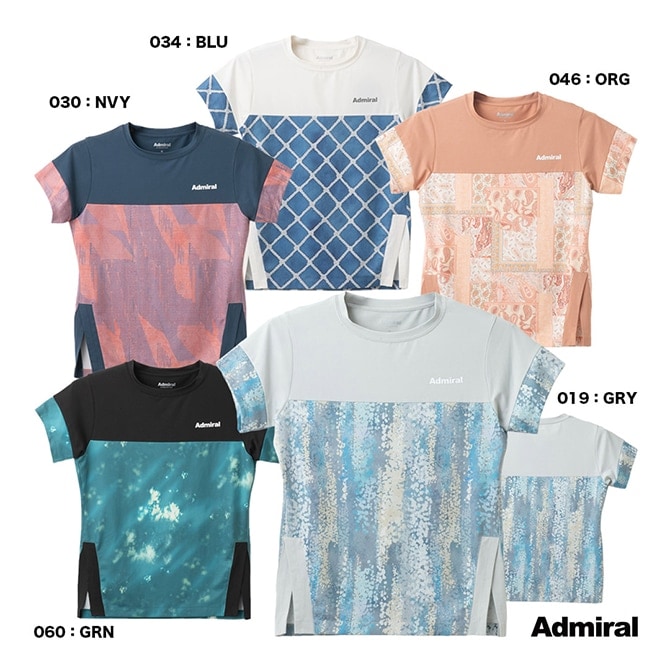 アドミラル Admiral テニスウェア レディス メインブロック