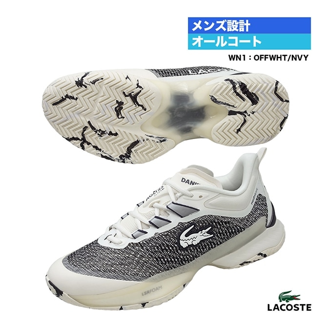ラコステ LACOSTE テニスシューズ メンズ AG-LT23 ULTRAMC 125 1 SMA