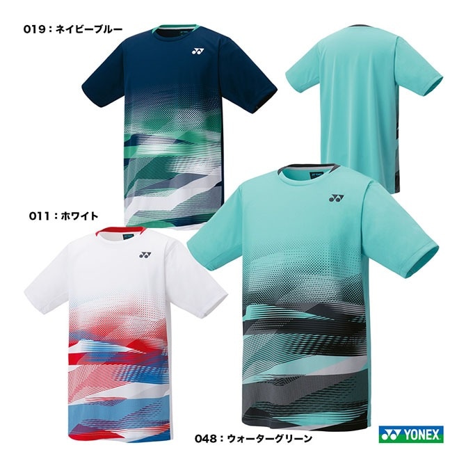 ヨネックス YONEX テニスウェア ジュニア ゲームシャツ 10677J