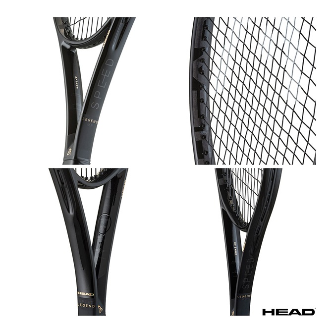 ヘッド HEAD テニスラケット スピード エムピー レジェンド Speed MP