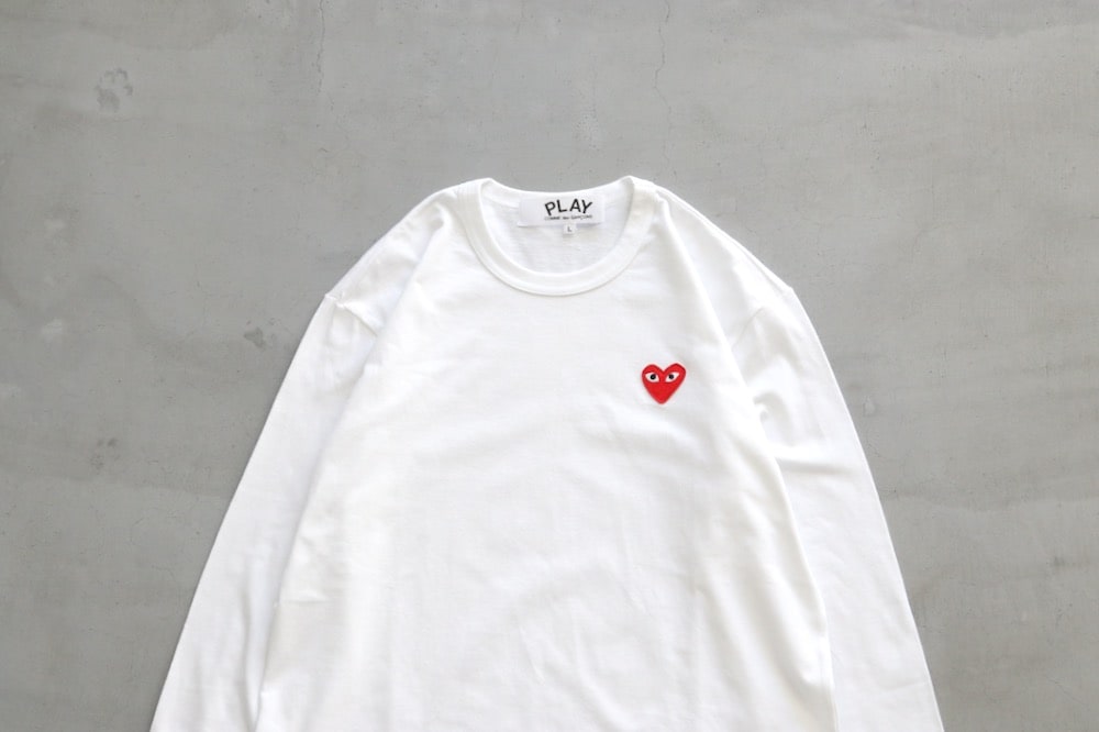 再入荷 / unisex］PLAY COMME des GARCONS(プレイ コム デ ギャルソン