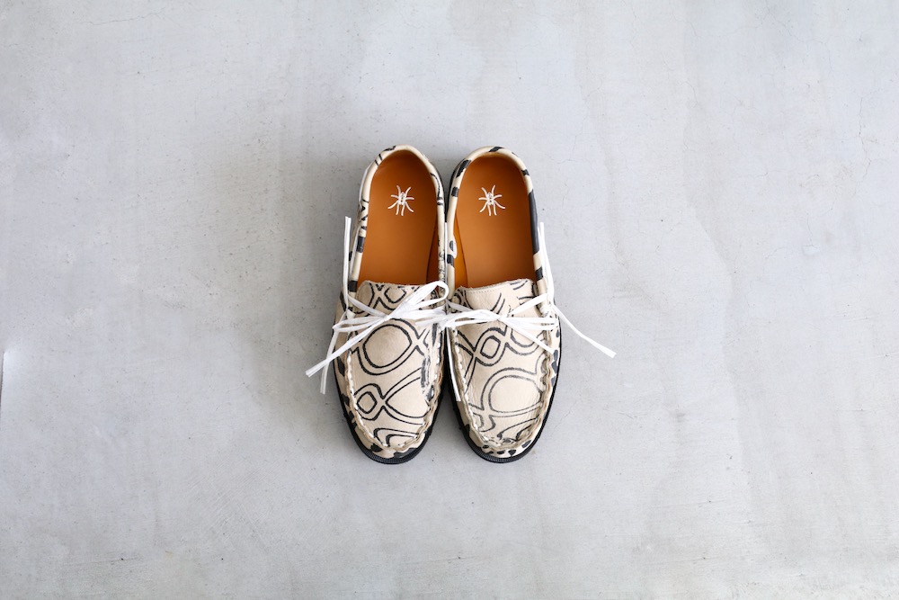 靴 BAL x TOMO&CO ANIMAL DYNEEMA MOCASIN 10% > 20%OFF] 【limited】BAL × Tomo&Co (バル × トモアンドシーオー