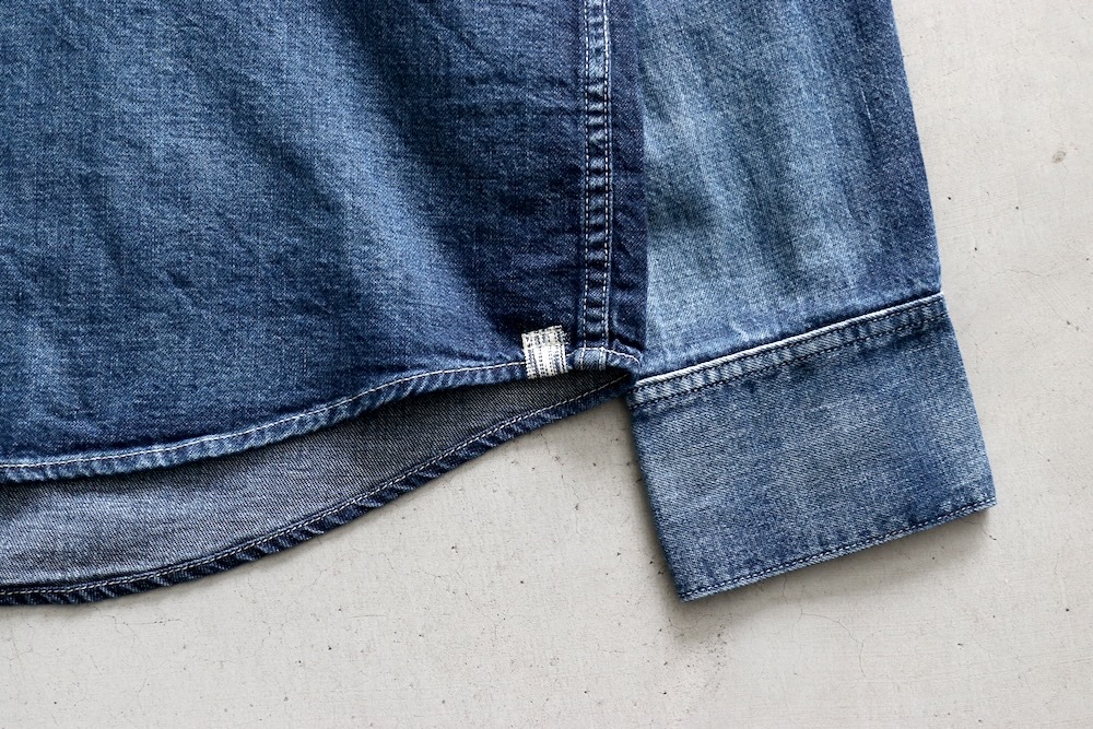 visvim(ヴィズヴィム) “SOCIAL SCULPTURE SHIRT DMGD” | visvim / WMV