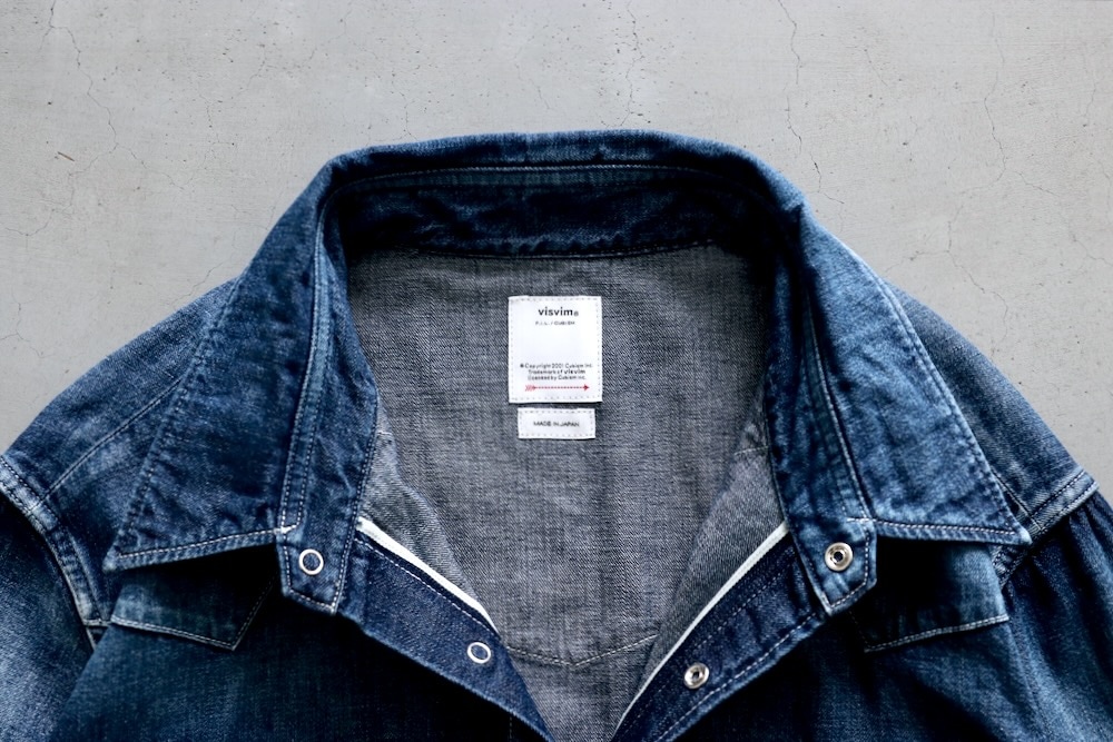 visvim(ヴィズヴィム) “SOCIAL SCULPTURE SHIRT DMGD” | visvim / WMV