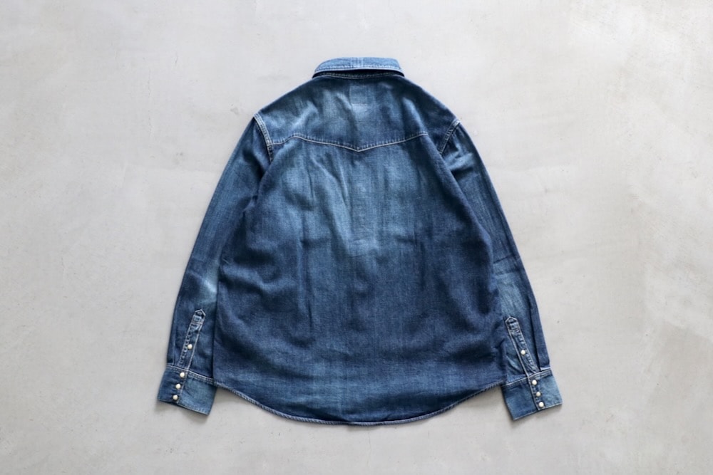 visvim(ヴィズヴィム) “SOCIAL SCULPTURE SHIRT DMGD” | visvim / WMV