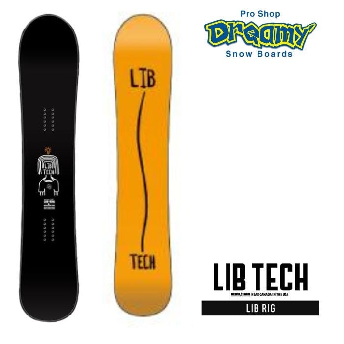 LIBTECH リブテック LIB RIG Hybrid Camber リブ リグ AUSTEN SWEETIN