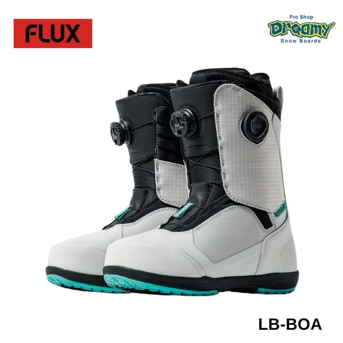 25-26 FLUX フラックス LB-BOA OFFWHITE ソフトフレックス