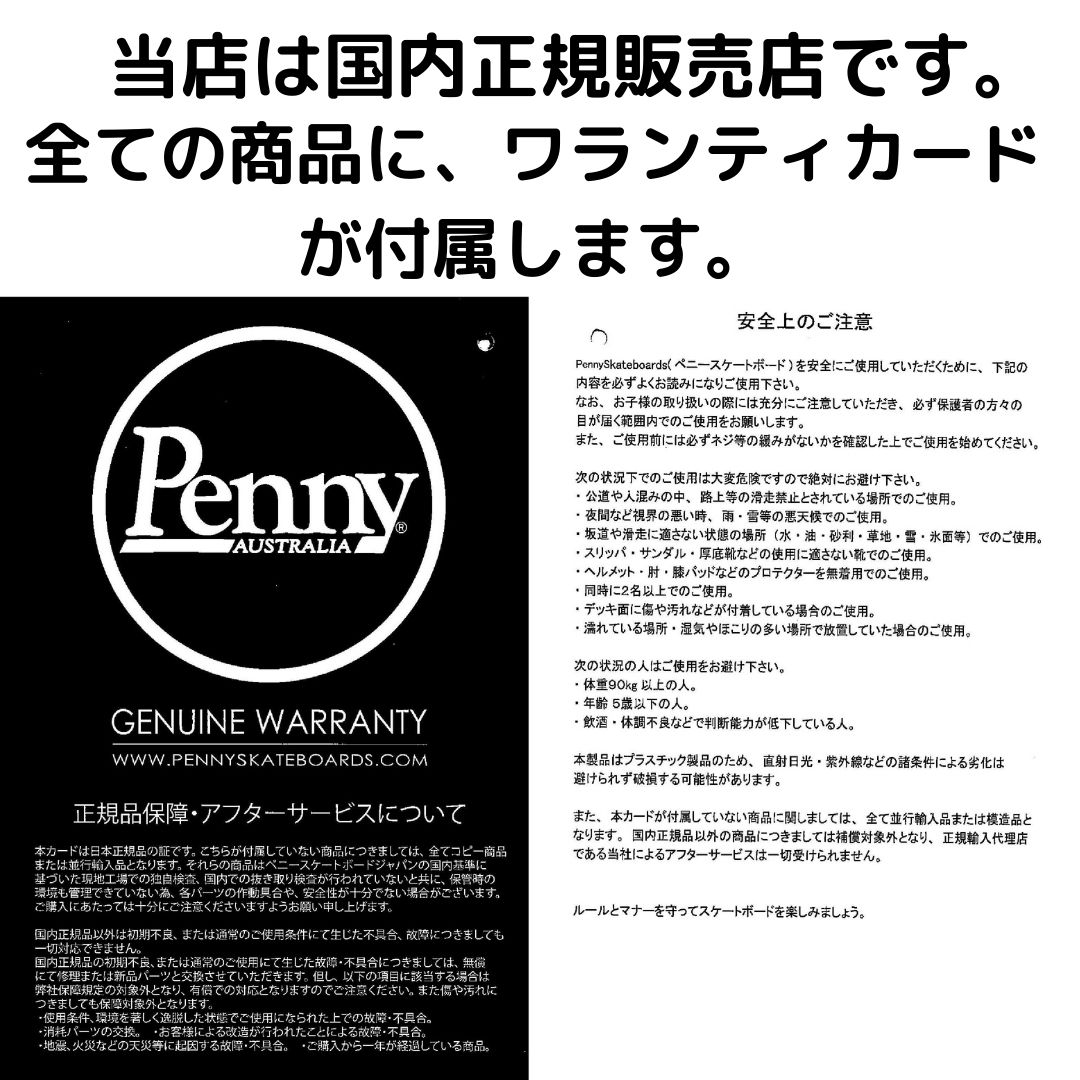 Penny ペニースケートボード グラフィック 27インチ NICKEL ニッケル