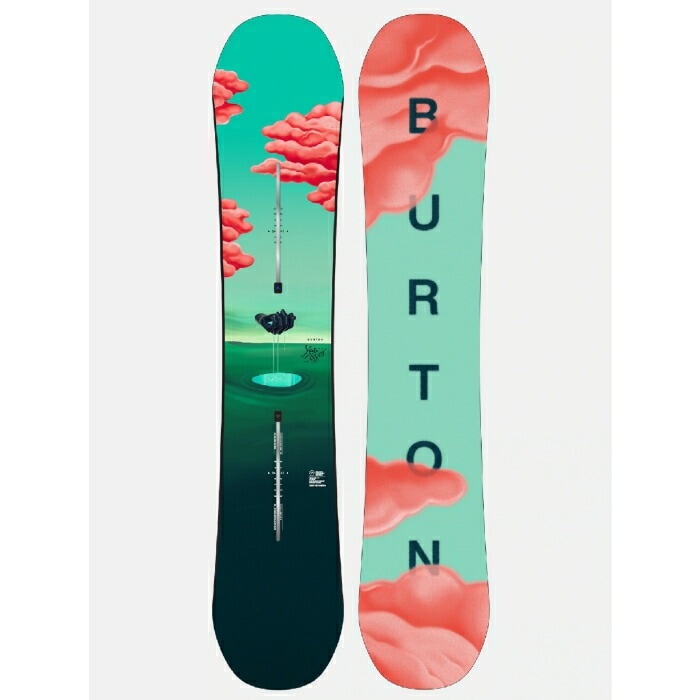 BURTON バートン Women's Yeasayer Flying V Snowboard 107081
