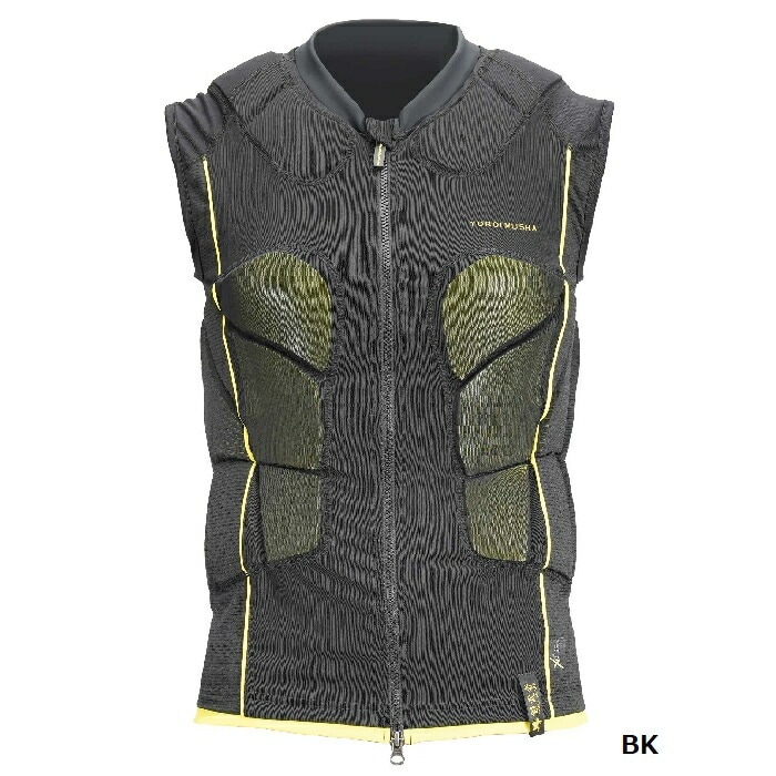 鎧武者 ヨロイムシャ PROTECTOR VEST YM-1736 XRD パッド最大厚21mm