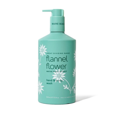 ハンド＆ボディクリーム （フランネルフラワー）／MAINE BEACH（ハンド