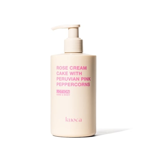 BASIL SORBET HAND&BODY LOTION／kuoca（ハンド＆ボディクリーム