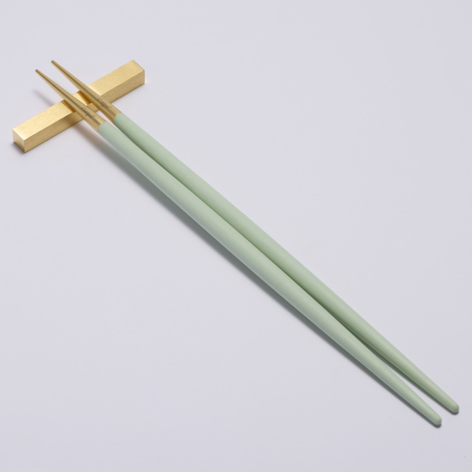 GOA セラドンゴールドお箸セット CT-CGO-GB-29 | Cutipol