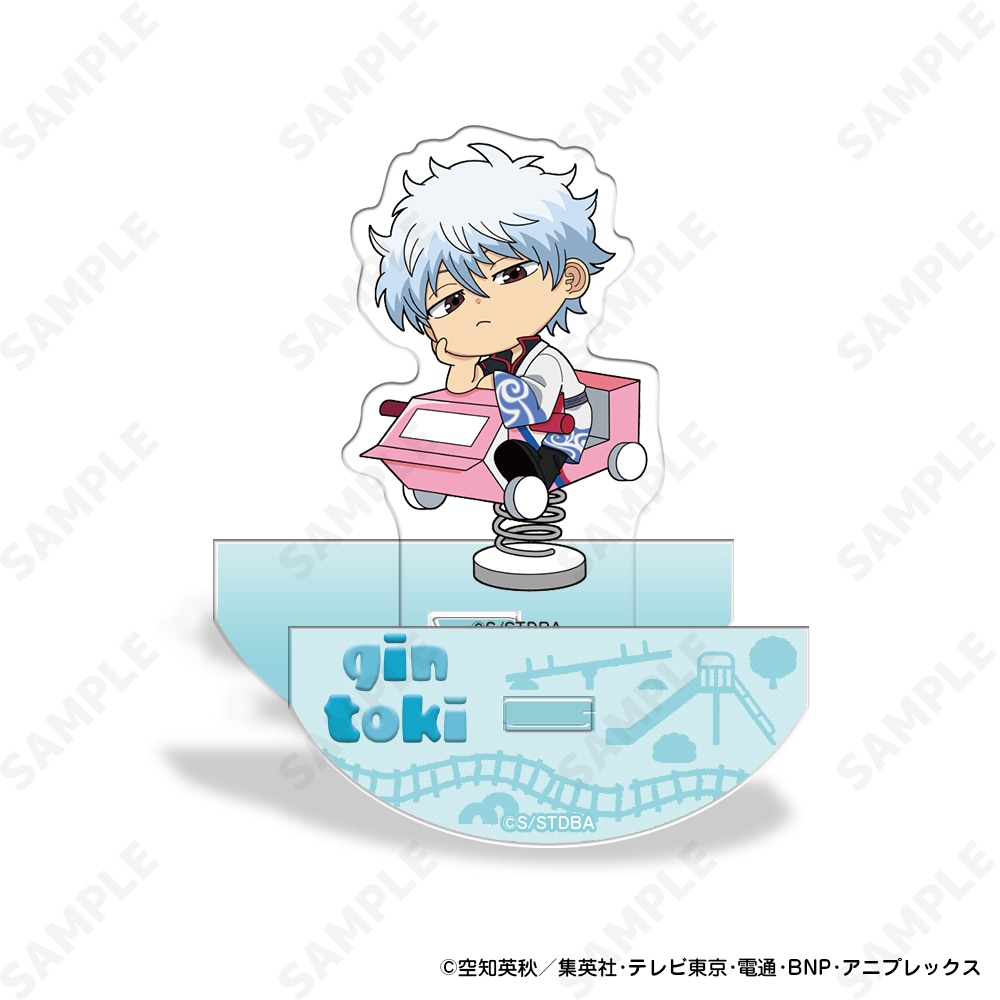 予約販売】銀魂 ゆらつんアクリルスタンド 1.坂田銀時[のりもの編