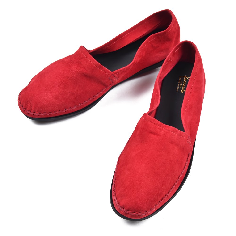 FERRANTE VIAGGIO フェランテ ヴィアッジョ TAO スエード スリッポン