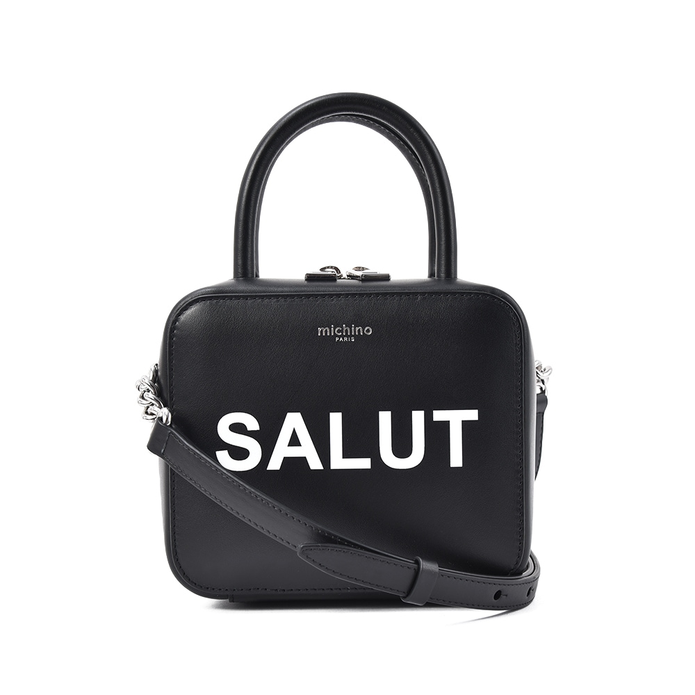 MICHINO PARIS ミチノ パリ サリュー ピガルバッグ ミニ BLACK 【国内