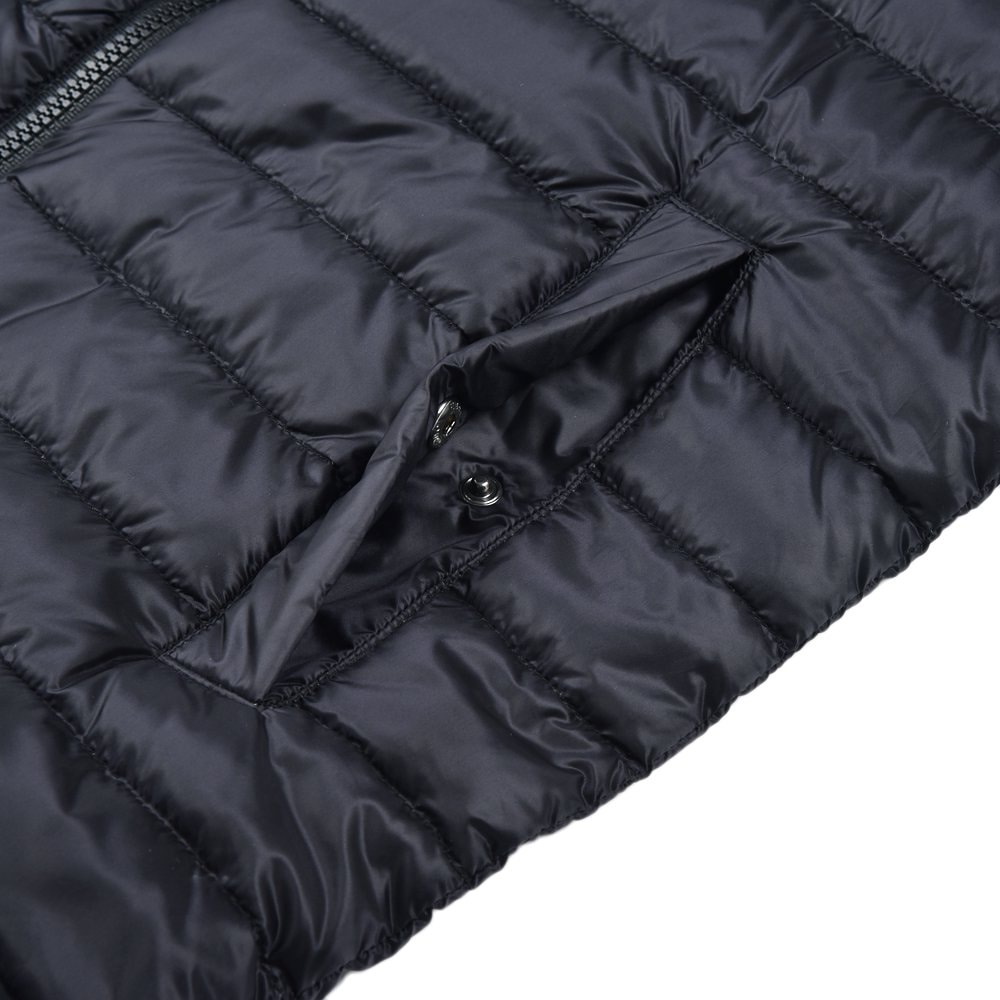 HERNO ヘルノ コンビネーション フーデッド ライトダウンベスト 【国内