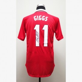 ギグス直筆サイン入りマンチェスターU 07/08フォト | THE DUGOUT